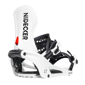 Wiązania snowboardowe unisex Nidecker 2027 LT SUPERMATIC® White