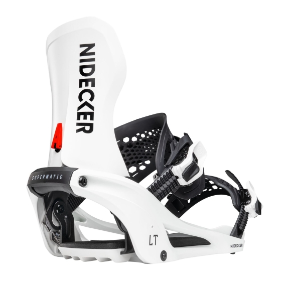 Bindungen unisex Nidecker 2027 LT SUPERMATIC® White