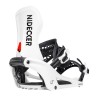 Wiązania snowboardowe unisex Nidecker 2027 LT SUPERMATIC® White