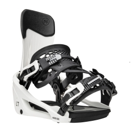 Wiązania snowboardowe unisex Nidecker 2027 LT SUPERMATIC® White