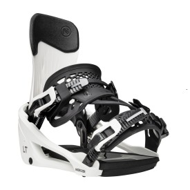 Wiązania snowboardowe unisex Nidecker 2027 LT SUPERMATIC® White