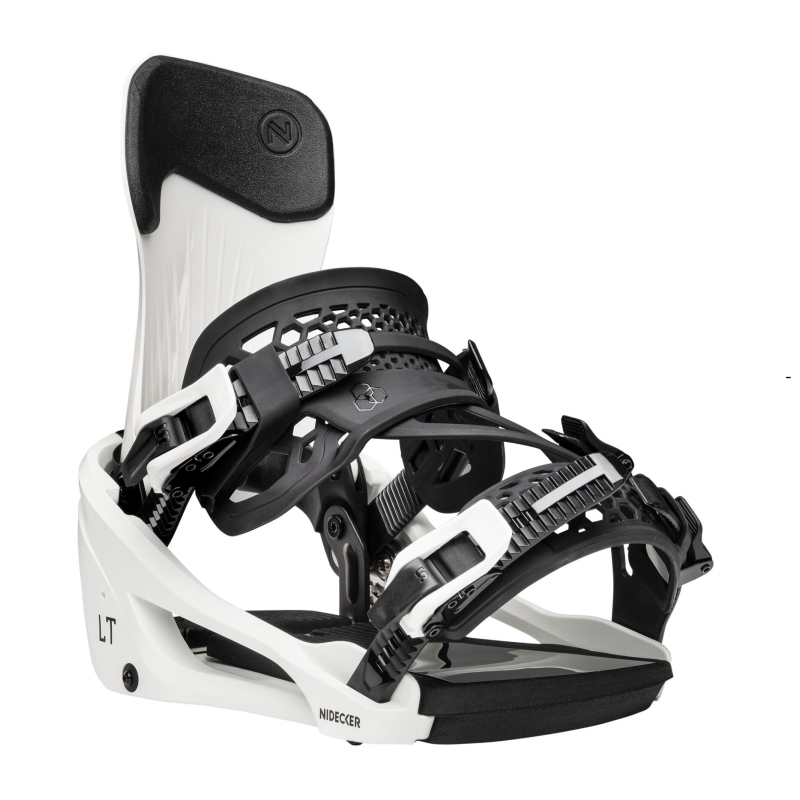 Wiązania snowboardowe unisex Nidecker 2027 LT SUPERMATIC® White