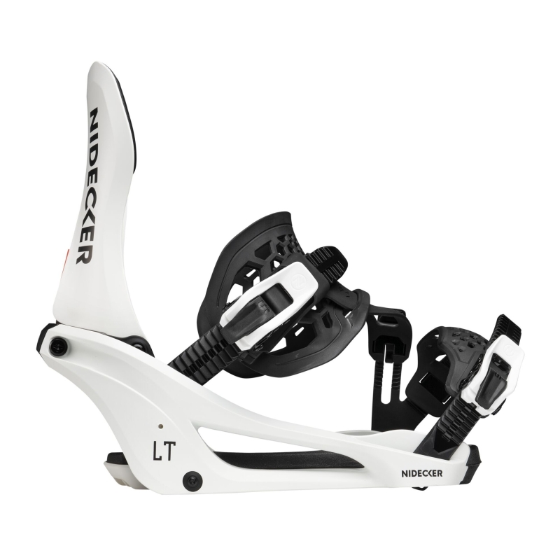 Snowboard bindings unisex Nidecker 2027 LT SUPERMATIC® White