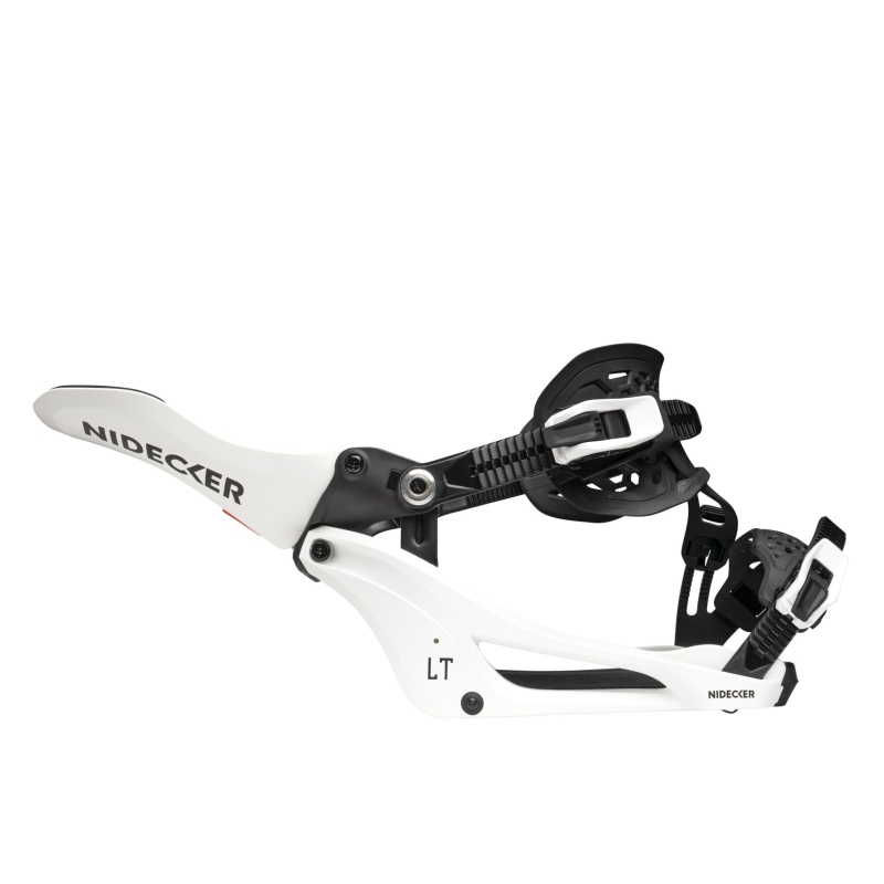 Wiązania snowboardowe unisex Nidecker 2027 LT SUPERMATIC® White