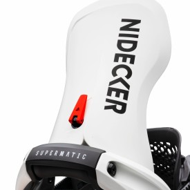 Wiązania snowboardowe unisex Nidecker 2027 LT SUPERMATIC® White