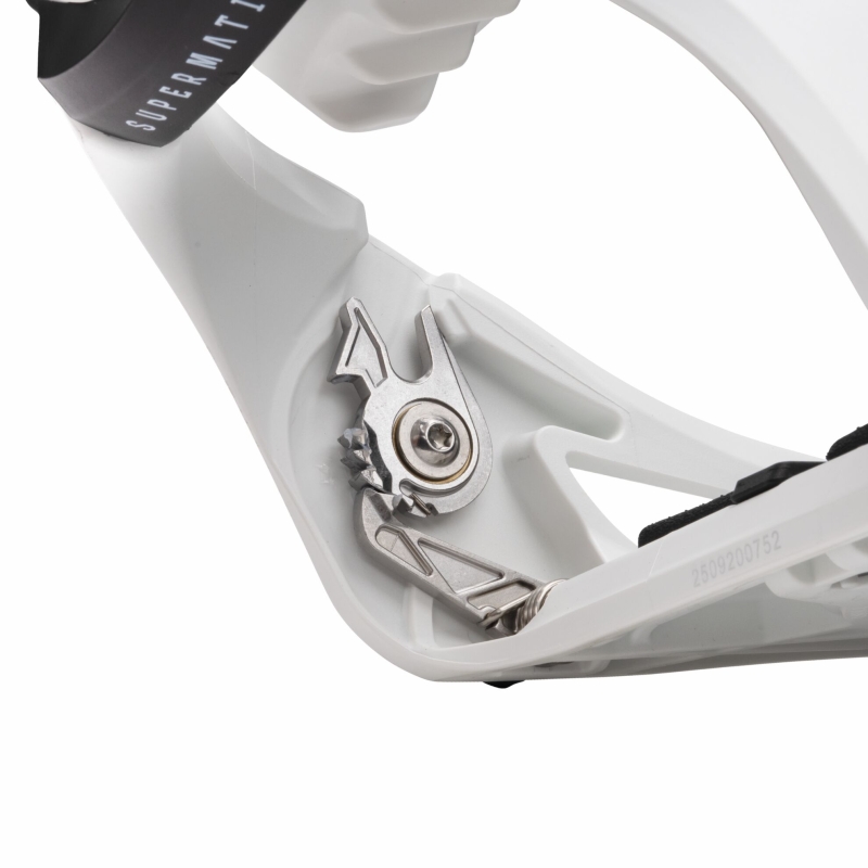 Wiązania snowboardowe unisex Nidecker 2027 LT SUPERMATIC® White