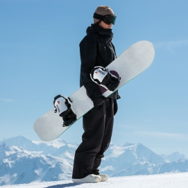 Wiązania snowboardowe unisex Nidecker 2027 LT SUPERMATIC® White