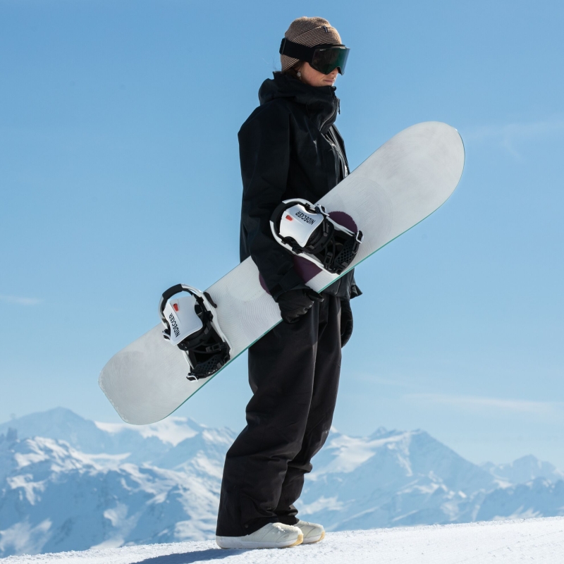 Wiązania snowboardowe unisex Nidecker 2027 LT SUPERMATIC® White