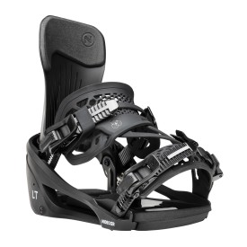Wiązania snowboardowe unisex Nidecker 2027 LT SUPERMATIC® Black