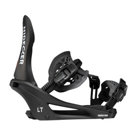 Wiązania snowboardowe unisex Nidecker 2027 LT SUPERMATIC® Black
