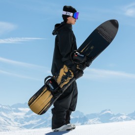 Wiązania snowboardowe unisex Nidecker 2027 LT SUPERMATIC® Black