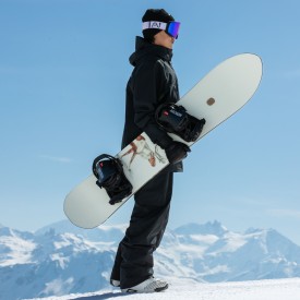 Wiązania snowboardowe unisex Nidecker 2027 LT SUPERMATIC® Black