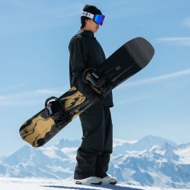 Wiązania snowboardowe unisex Nidecker 2027 LT SUPERMATIC® Black
