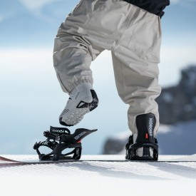 Wiązania snowboardowe unisex Nidecker 2027 LT SUPERMATIC® Black