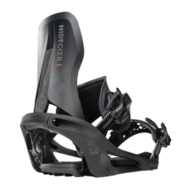 Wiązania snowboardowe unisex Nidecker 2027 CARBON SUPERMATIC® Black