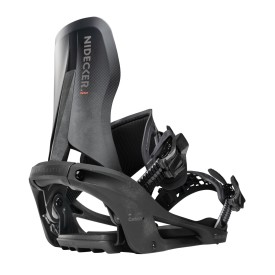 Wiązania snowboardowe unisex Nidecker 2027 CARBON SUPERMATIC® Black