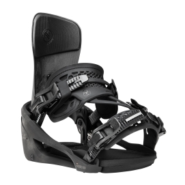 Wiązania snowboardowe unisex Nidecker 2027 CARBON SUPERMATIC® Black