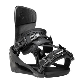 Wiązania snowboardowe unisex Nidecker 2027 CARBON SUPERMATIC® Black