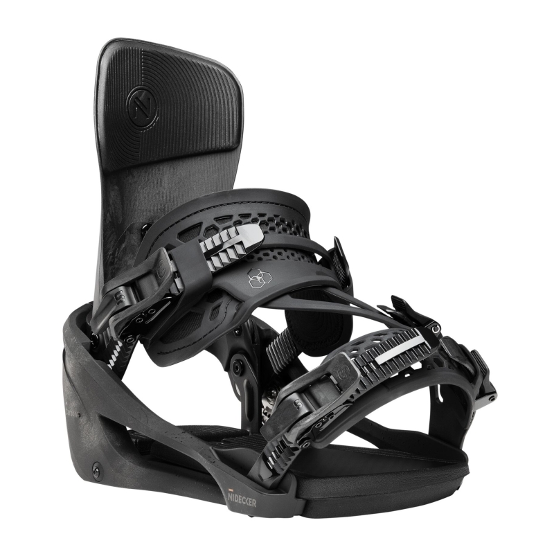 Bindungen unisex Nidecker 2027 CARBON SUPERMATIC® Black