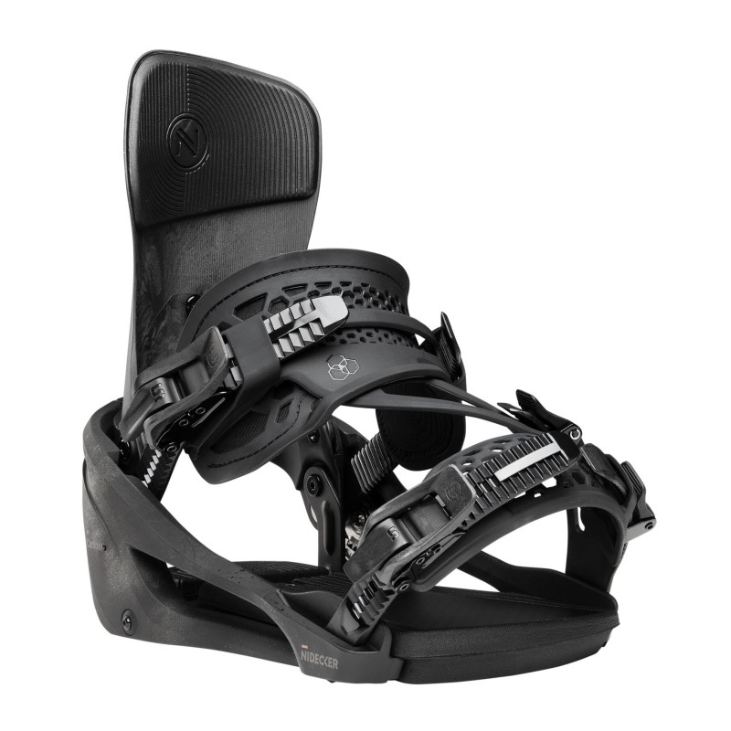 Wiązania snowboardowe unisex Nidecker 2027 CARBON SUPERMATIC® Black