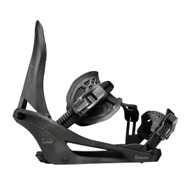 Snowboard bindings unisex Nidecker 2027 CARBON SUPERMATIC® Black