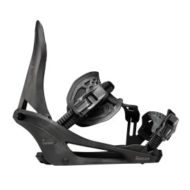 Wiązania snowboardowe unisex Nidecker 2027 CARBON SUPERMATIC® Black