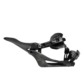 Snowboard bindings unisex Nidecker 2027 CARBON SUPERMATIC® Black