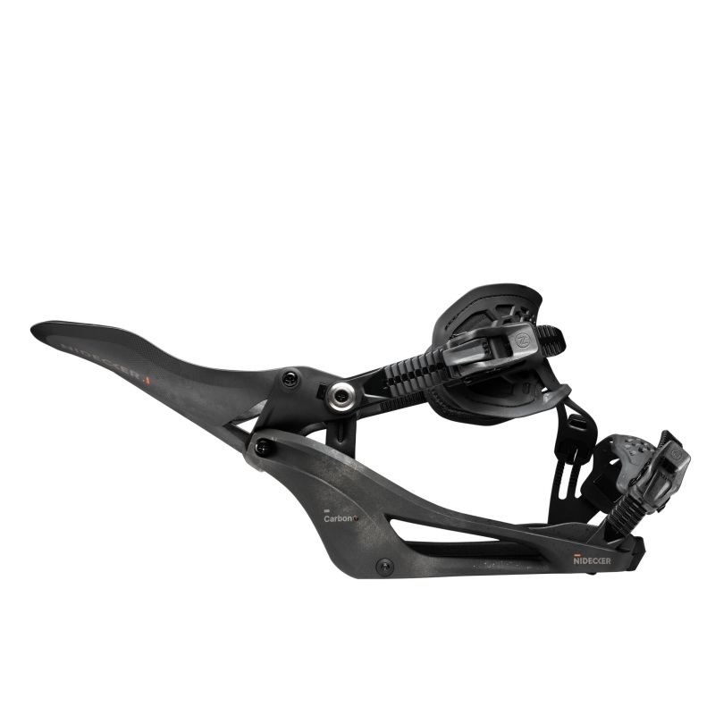 Bindungen unisex Nidecker 2027 CARBON SUPERMATIC® Black