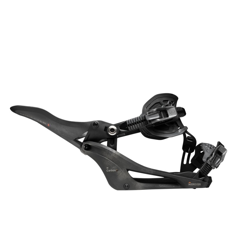 Wiązania snowboardowe unisex Nidecker 2027 CARBON SUPERMATIC® Black