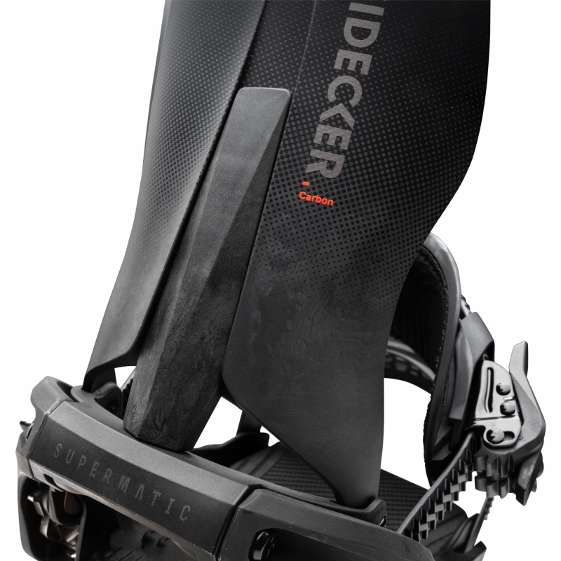 Wiązania snowboardowe unisex Nidecker 2027 CARBON SUPERMATIC® Black