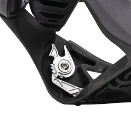 Wiązania snowboardowe unisex Nidecker 2027 CARBON SUPERMATIC® Black