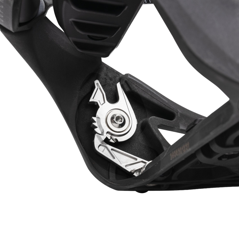 Wiązania snowboardowe unisex Nidecker 2027 CARBON SUPERMATIC® Black
