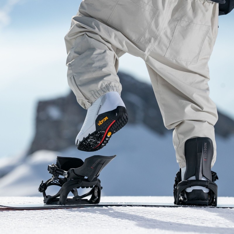 Wiązania snowboardowe unisex Nidecker 2027 CARBON SUPERMATIC® Black