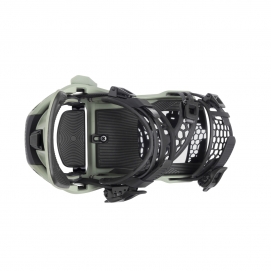 Wiązania snowboardowe unisex Nidecker 2024 Supermatic Olive M