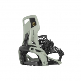 Wiązania snowboardowe unisex Nidecker 2024 Supermatic Olive L