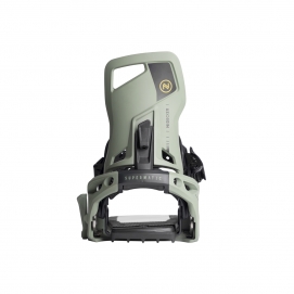 Wiązania snowboardowe unisex Nidecker 2024 Supermatic Olive L