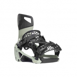 Wiązania snowboardowe unisex Nidecker 2024 Supermatic Olive L