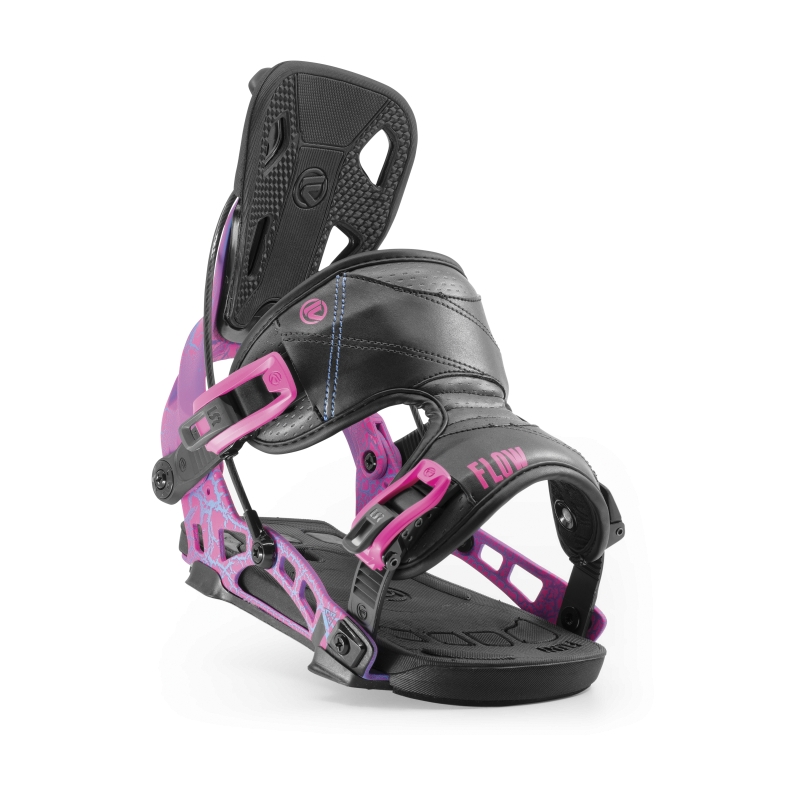 Wiązania Snowboardowe Flow Nx2 Magenta - xl