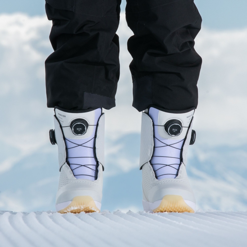 Buty snowboardowe damskie Nidecker 2027 Rift Pro W White