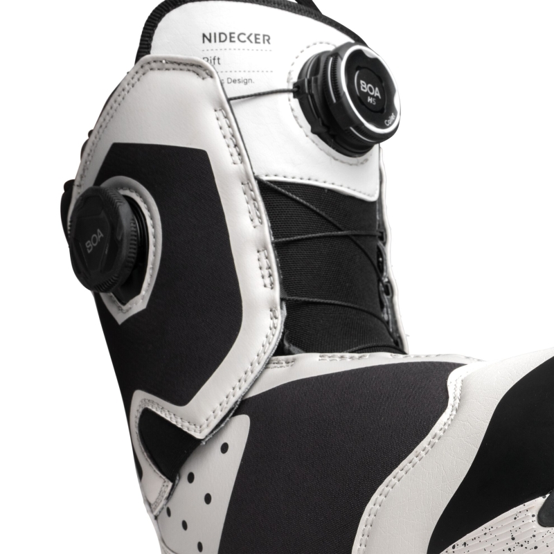 Buty snowboardowe damskie Nidecker 2027 Rift W Gray Black