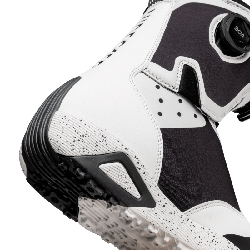 Buty snowboardowe damskie Nidecker 2027 Rift W Gray Black