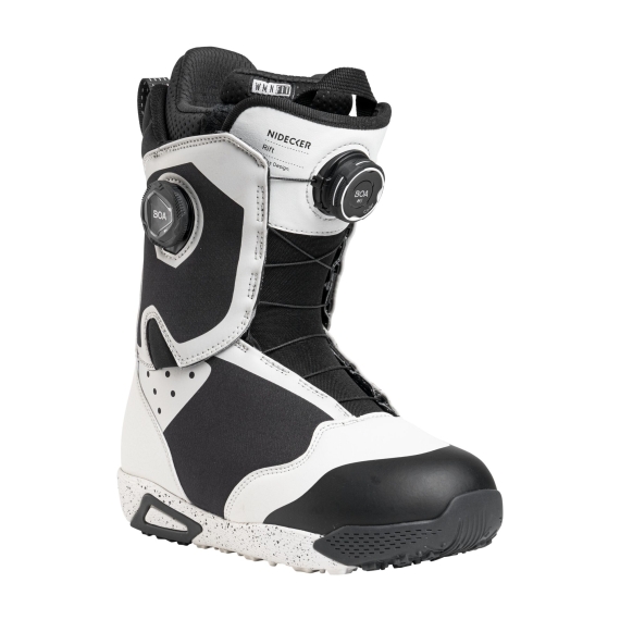 Buty snowboardowe damskie Nidecker 2027 Rift W Gray Black