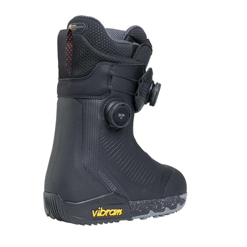 Buty snowboardowe damskie Nidecker 2027 Kita W Black