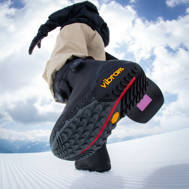 Buty snowboardowe damskie Nidecker 2027 Kita W Black