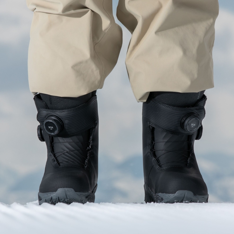 Buty snowboardowe damskie Nidecker 2027 Kita W Black