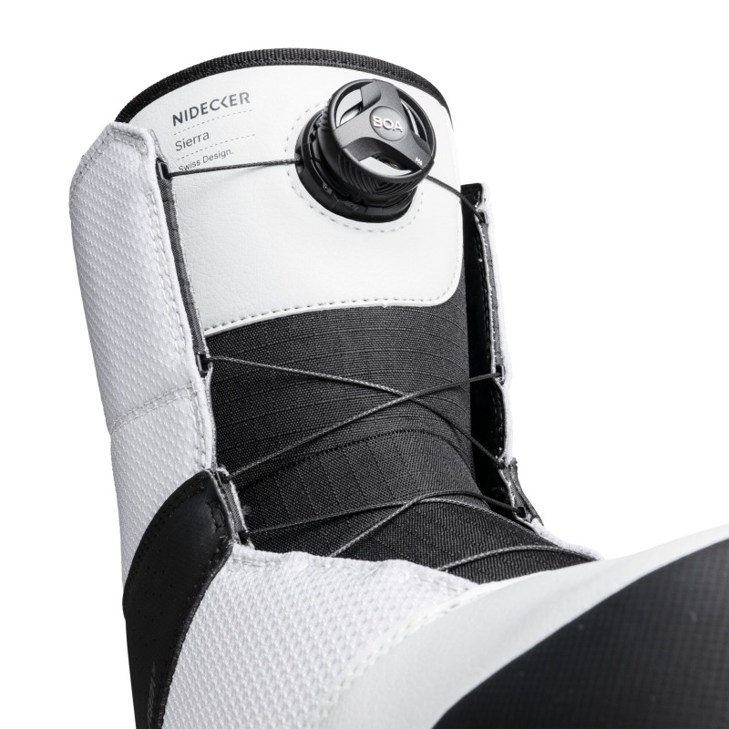 Buty snowboardowe męskie Nidecker 2027 Sierra Men Gray Black