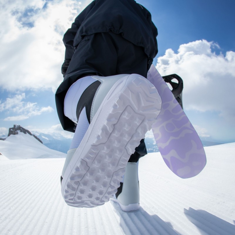 Buty snowboardowe męskie Nidecker 2027 Sierra Men Gray Black