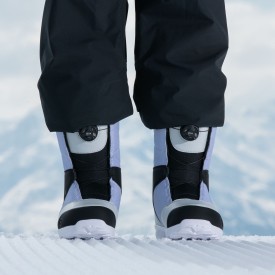 Buty snowboardowe męskie Nidecker 2027 Sierra Men Gray Black