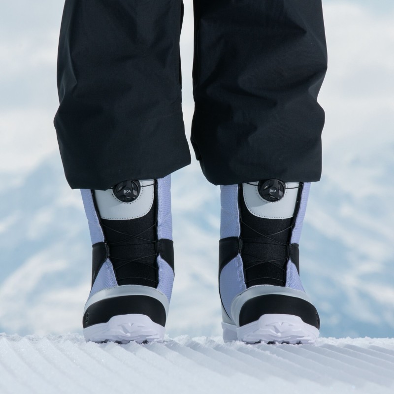 Buty snowboardowe męskie Nidecker 2027 Sierra Men Gray Black