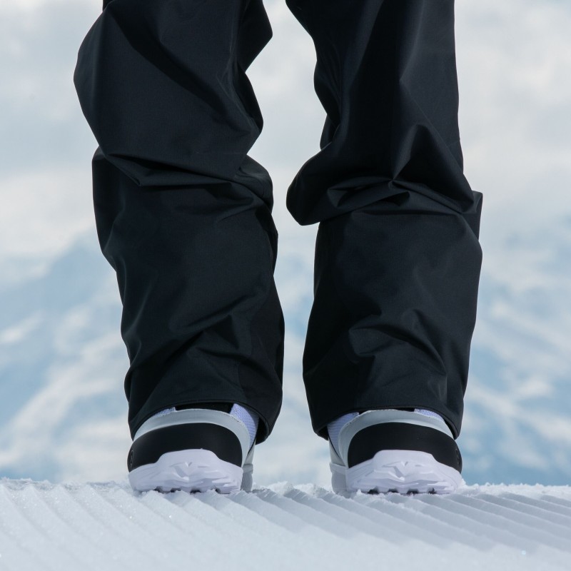 Buty snowboardowe męskie Nidecker 2027 Sierra Men Gray Black